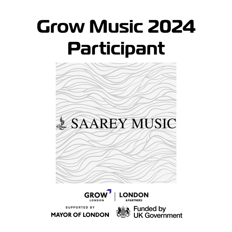 Saarey Music featured in Grow Music Keynote — Premium streaming in emerging markets — Grow Music 2024, Abbey Road Studios